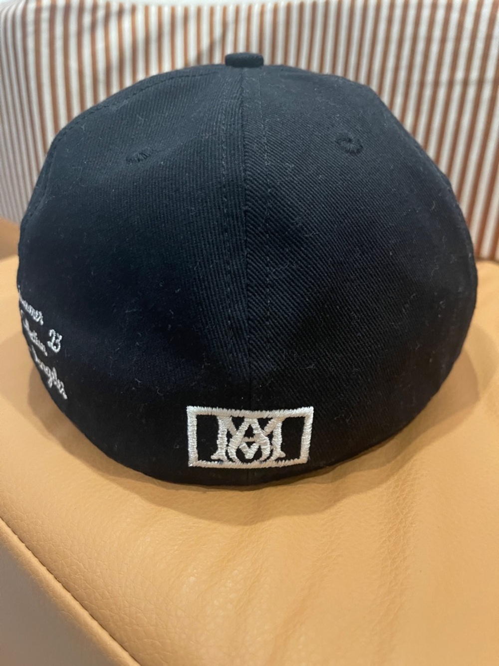 AMIRI Baseball Cap Metal Script Logo - Picture 3 of 5